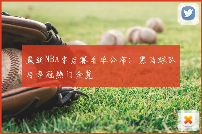 最新NBA季后赛名单公布：黑马球队与争冠热门全览